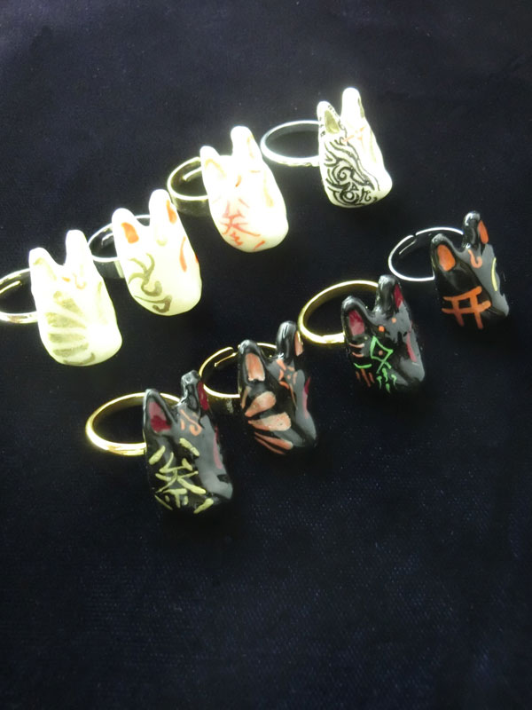 狐面リング（中）　第７弾