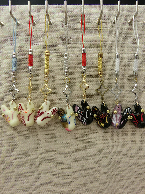 狐面ストラップ（大）　第７弾