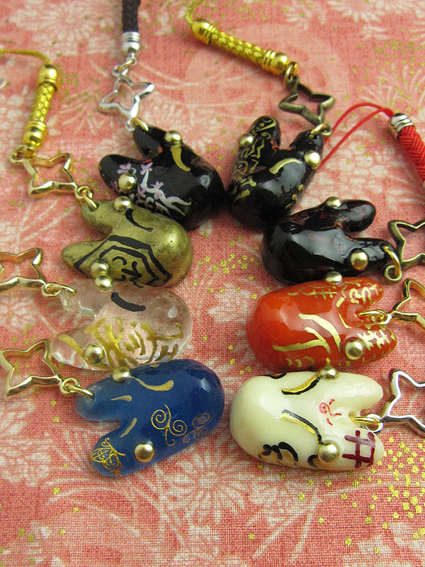 狐面ストラップ（大）　第８弾