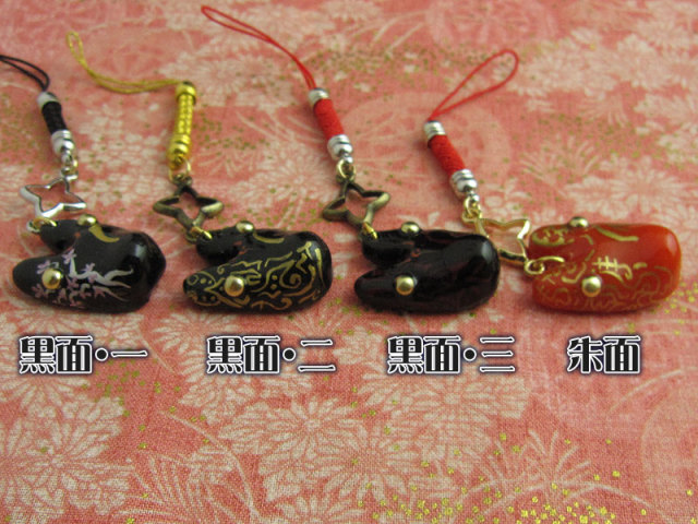 狐面ストラップ（大）　第８弾