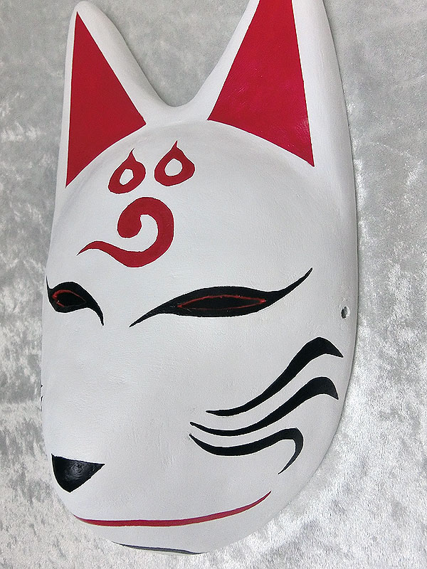 匿名の仮面：狐面（弐）