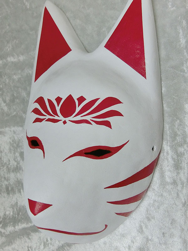 匿名の仮面：狐面（弐）