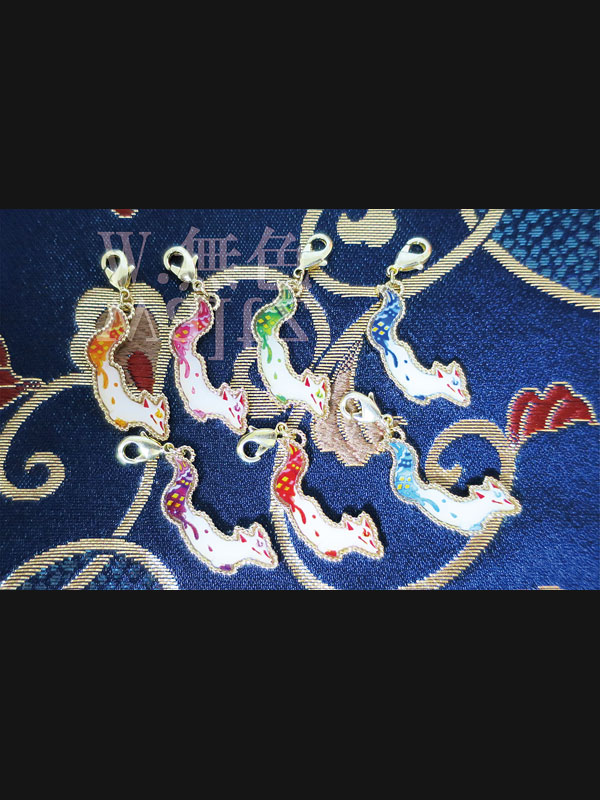 WALTZ：狐面根付け[販売終了]