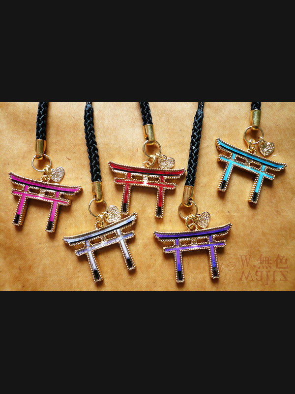 WALTZ：狐面シリーズアクセサリー 彼岸花