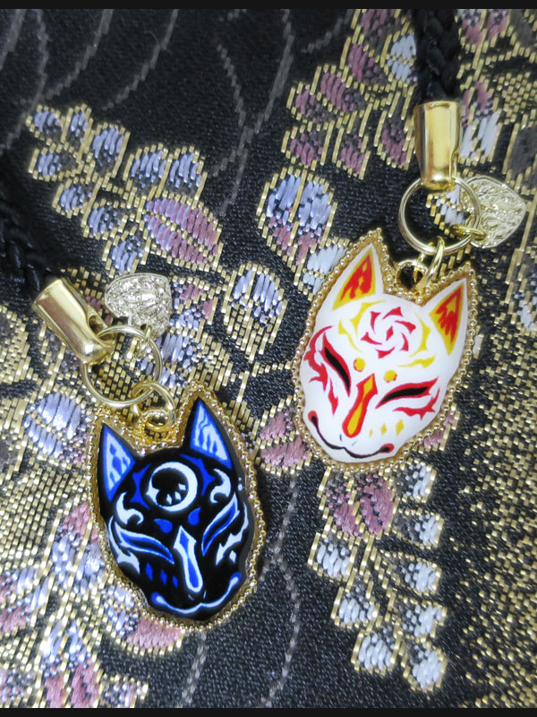 狐面根付け（狐面堂限定）