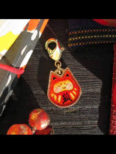 狐ダルマチャーム