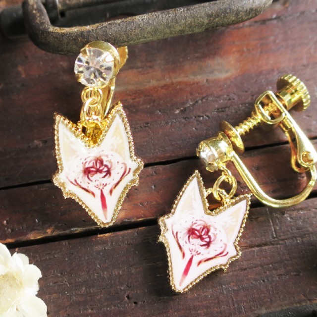 狐面シリーズアクセサリー　彼岸花