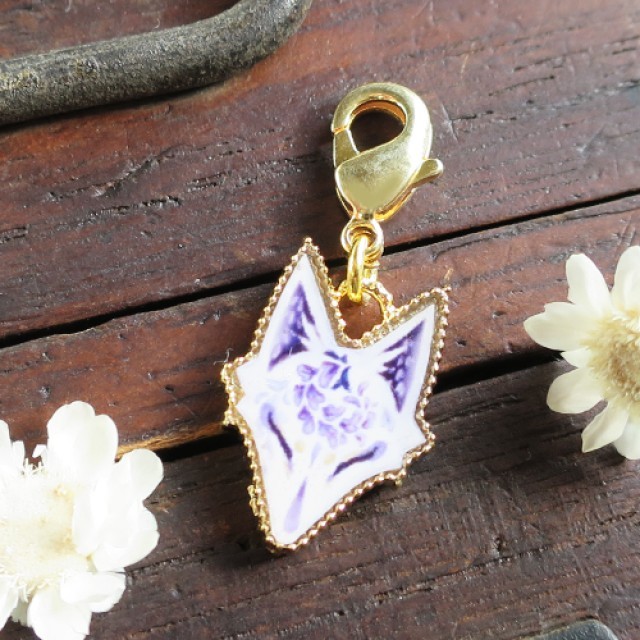 WALTZ：狐面シリーズアクセサリー 藤ノ花