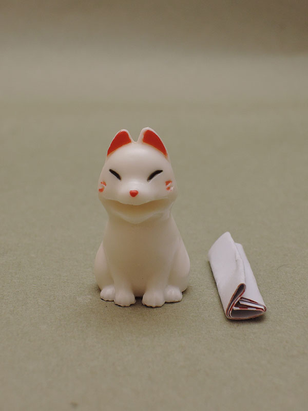 きつねおみくじ