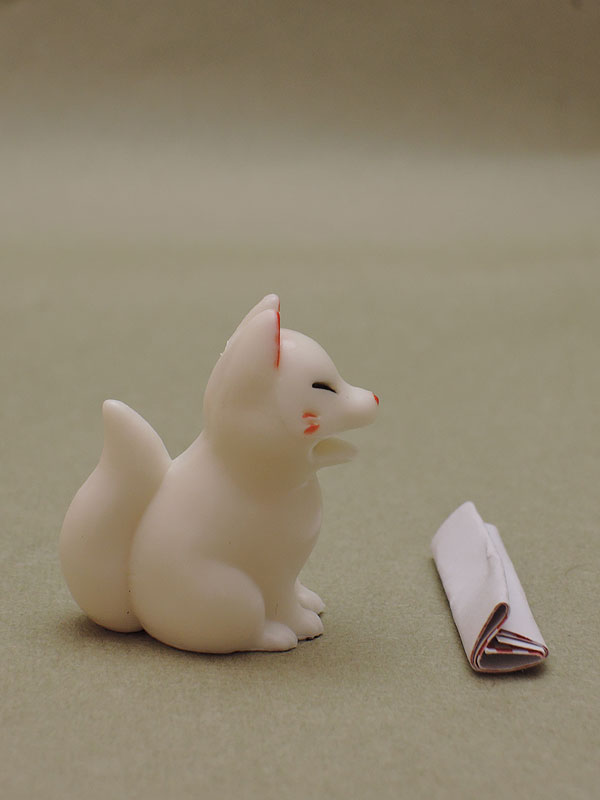きつねおみくじ