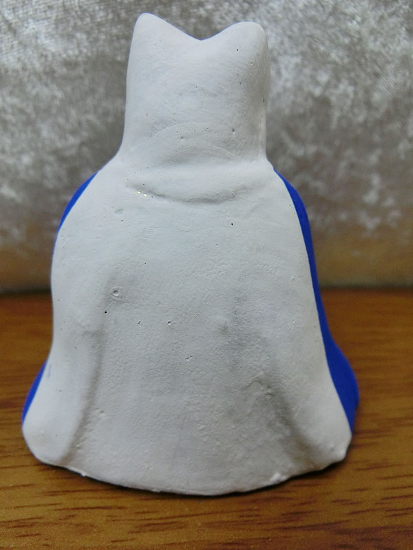 古型今戸人形・吉田：口入稲荷狐人形（娘）