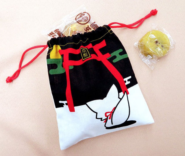 お稲荷さんきつね　巾着コレクション
