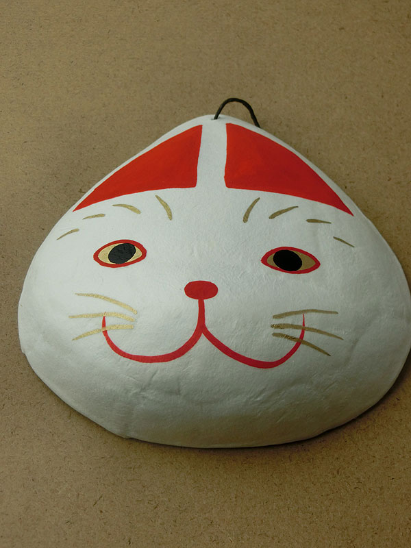 蔵六面工房：おとぎ面・いなり