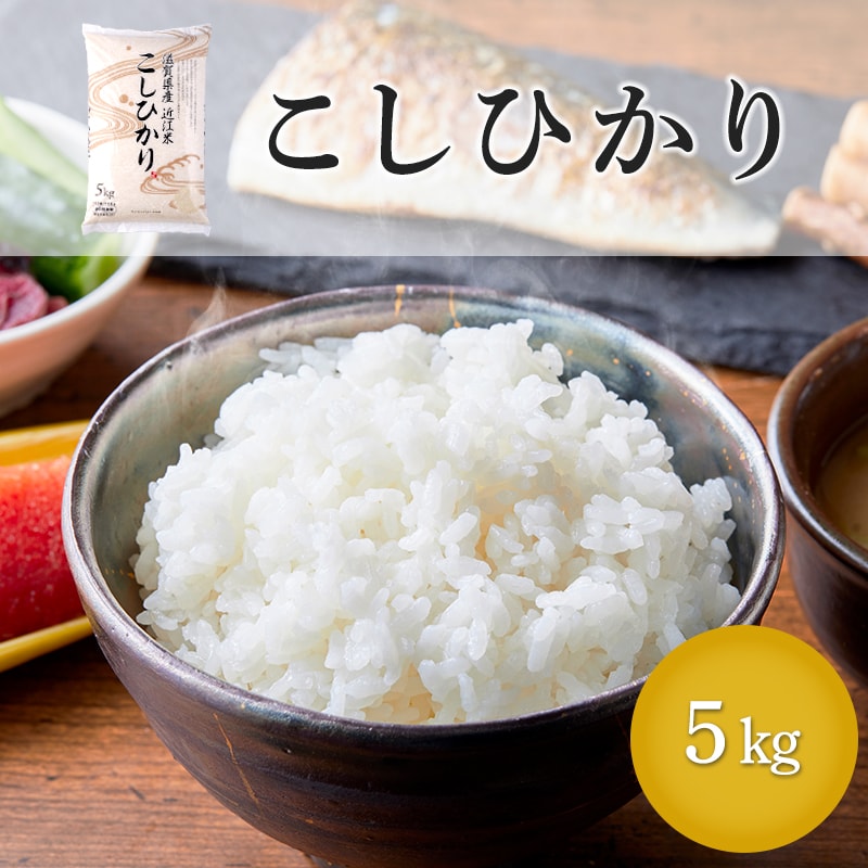 こしひかり5kg定期9