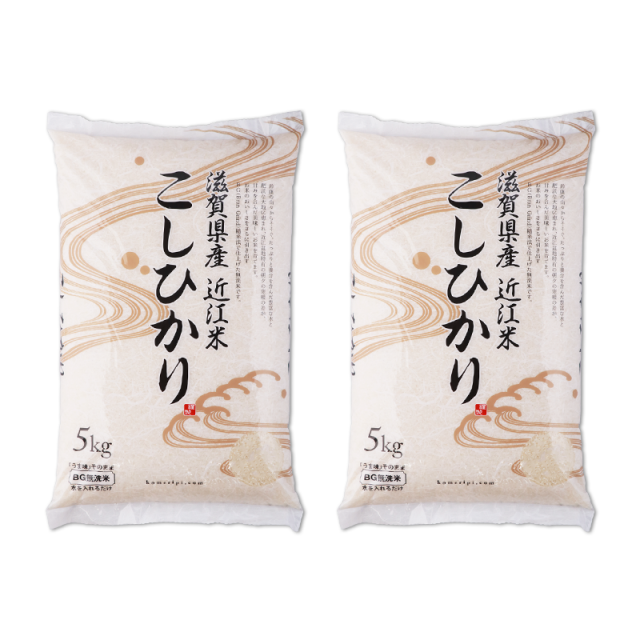 BG無洗米こしひかり