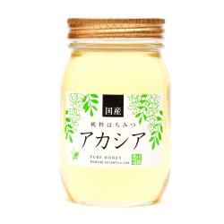 国産あかしあ蜂蜜　600g