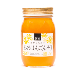 国産おおはんごんそう蜂蜜　600g
