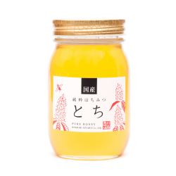 国産とち蜂蜜　600g