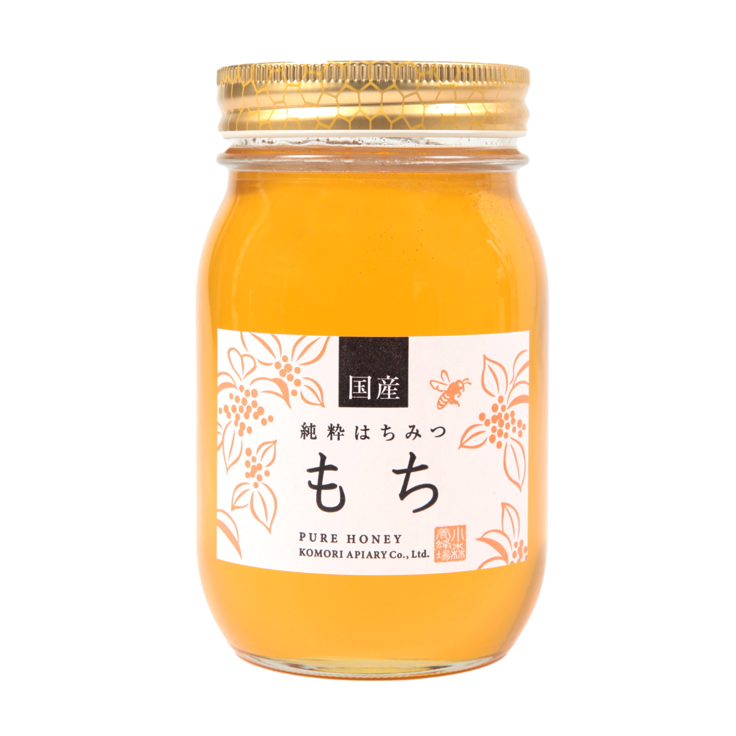 国産もち蜂蜜　600g