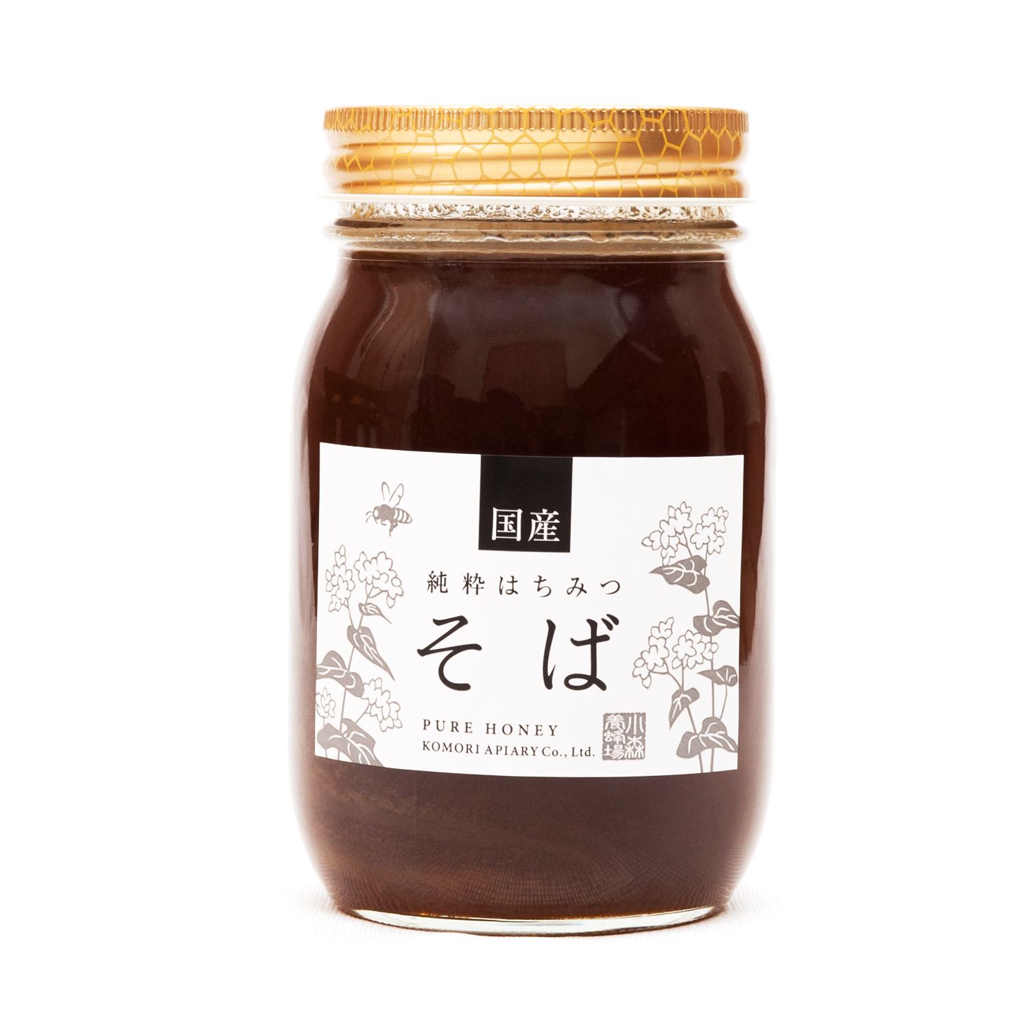 国産そば蜂蜜　600g
