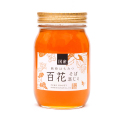 国産ソバ入り百花蜂蜜　600g