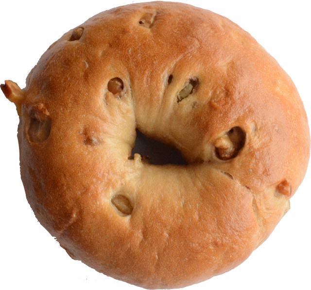 黒糖くるみベーグル