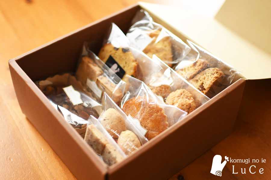 9月の焼き菓子セットｓ4