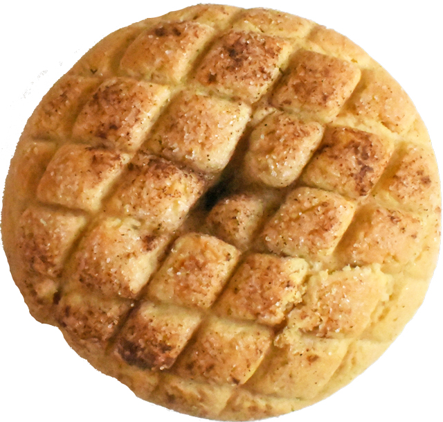 りんごメロンベーグル