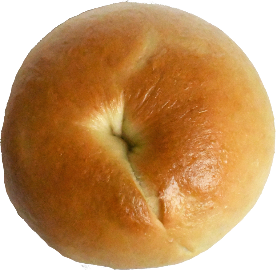 黒豆つぶあんベーグル