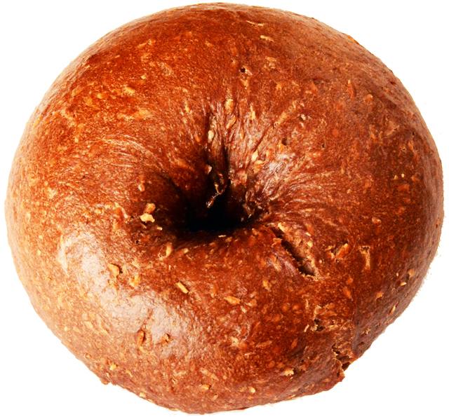 ココアココナッツベーグル