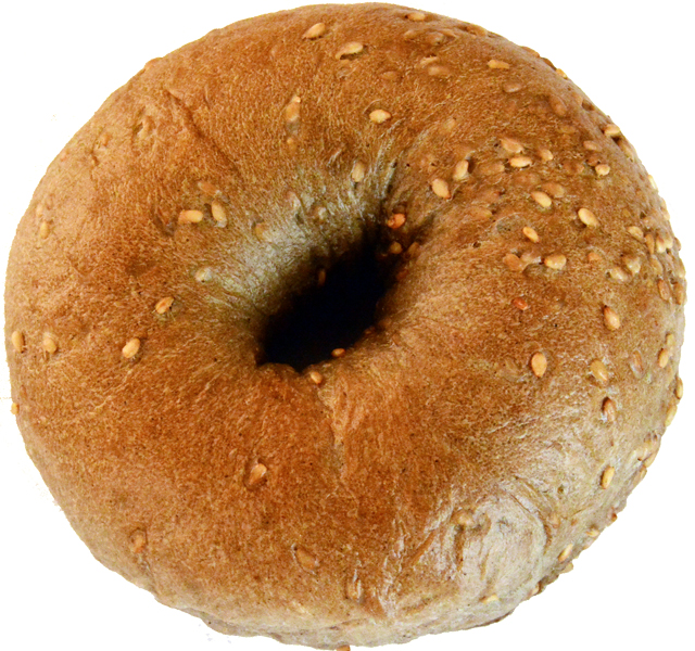 黒ごまベーグル