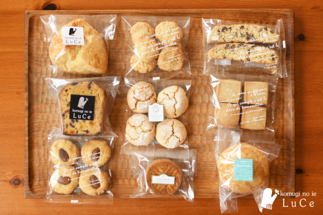 8月の焼き菓子セット4