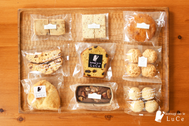 9月の焼き菓子セットｓ1