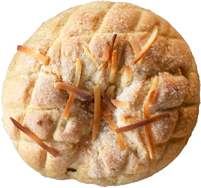 ココナッツメロンベーグル新