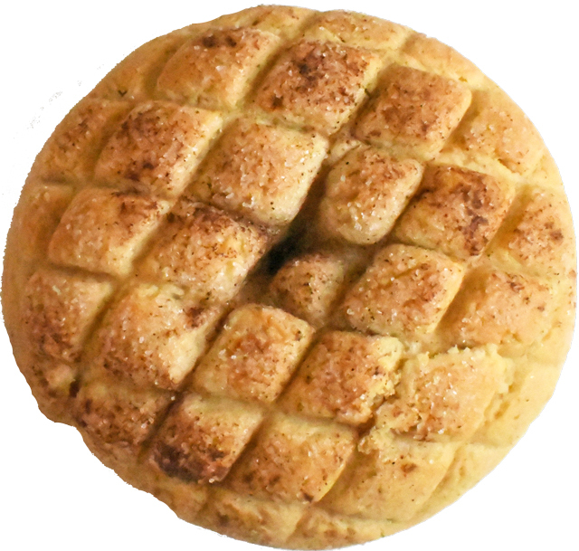 りんごメロンベーグル