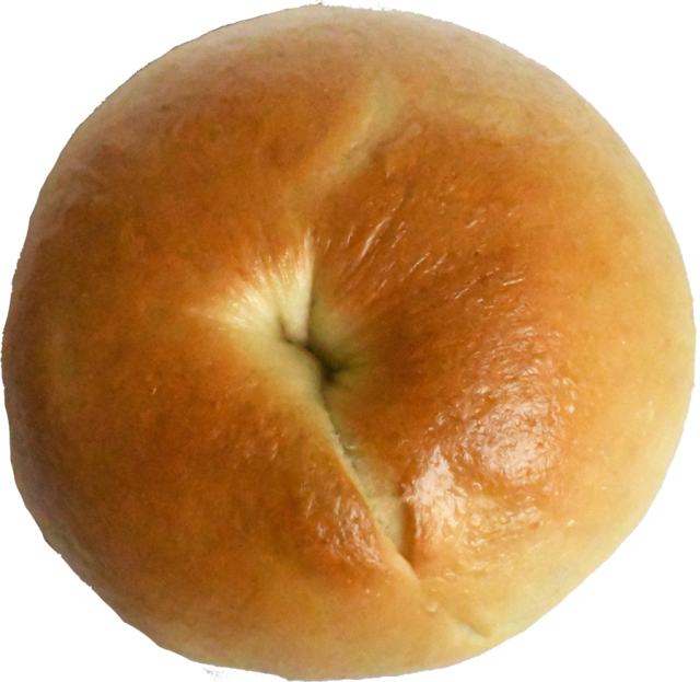 黒豆つぶあんベーグル