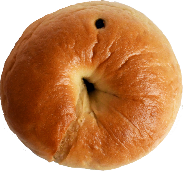 有機レーズンベーグル