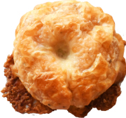 トマトバジルチーズベーグル　