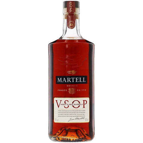 マーテル VSOP レッドバレル 並行品 箱無 700ml