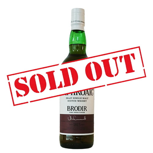 ラフロイグ BRODIR (ブローディア) ポート ウッド