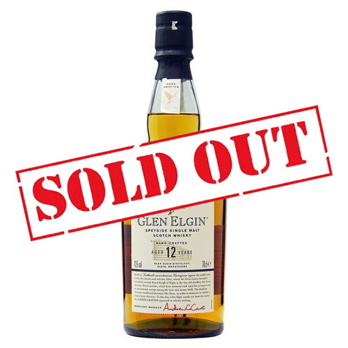 グレンエルギン 12年 並行品 700ml