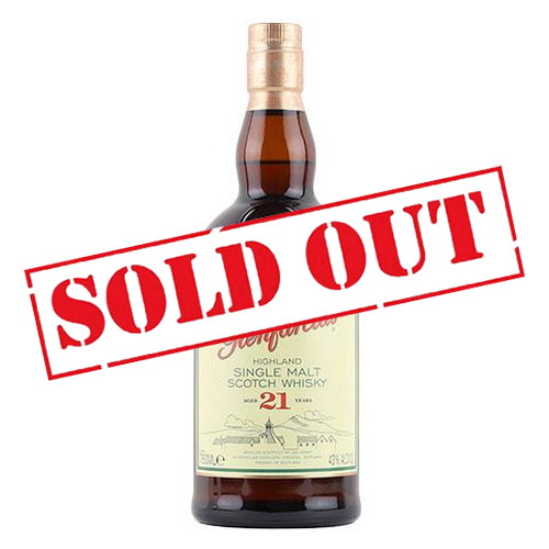 Glenfarclas 21年 750ml 80年代流通 グレンファークラス 21年 750ml 43