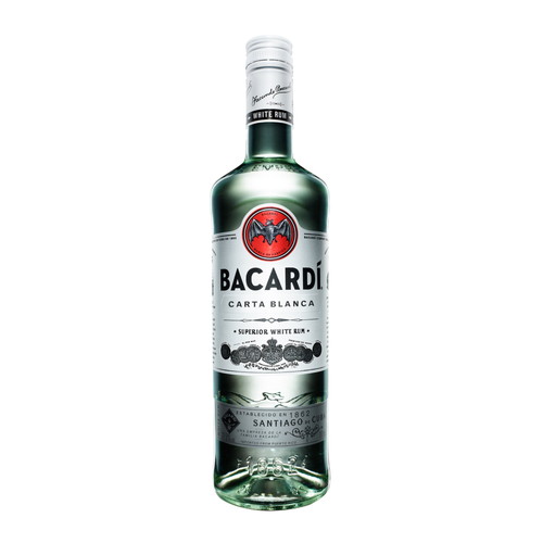 ラム酒　Bacardi シルバーラベルラム 1クォート 600681.jpg
