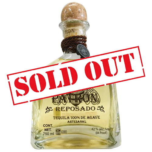 希少　ロカ　パトロン　レポサド　 Tequila 750ml 42% 希少 ロカ パトロン レポサド Tequila 750ml 42% - メルカリ
