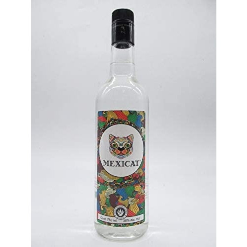 3本セット【希少品・新品・正規品】Mexicat テキーラ Blanco メキシキャットを買うならお値段満足、全国お酒通販サイト、コナリカ