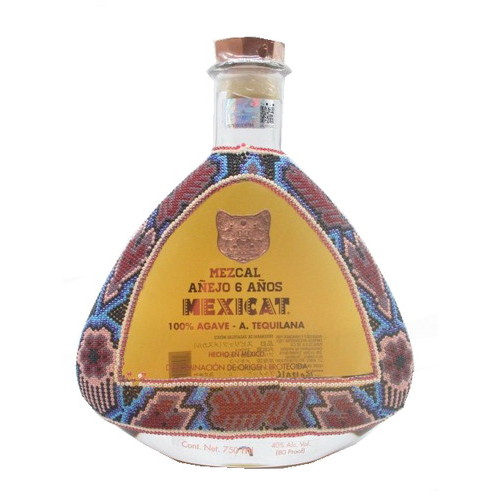 メキシキャット メスカル アネホ 6年 ウィチョル 正規品 750ml