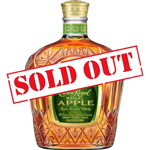 Crown Royal クラウンローヤル ウィスキー アップル味 1.75