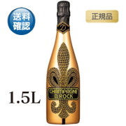 CHAMPAGNE D. ROCK ゴールドボトル D.ROCK BRUT GOLD - シャンパンD.ROCK
