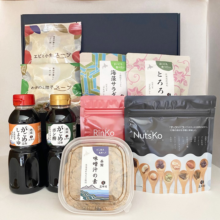 昆布村　がごめ昆布　