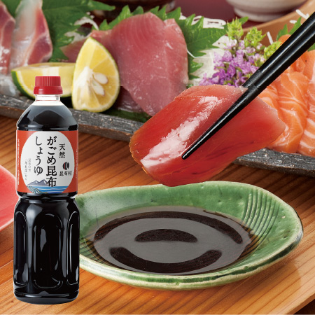 がごめ昆布しょうゆ 1L